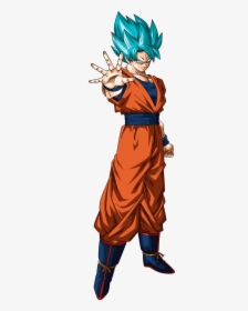 Goku Super Saiyajin Blue Png, Transparent Png, Transparent PNG