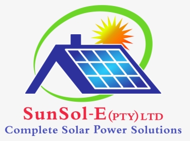 Sunsol-e - Solar Energy Logo Ideas, HD Png Download, Transparent PNG