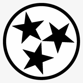 Tennessee Tri Star Png, Transparent Png, Transparent PNG