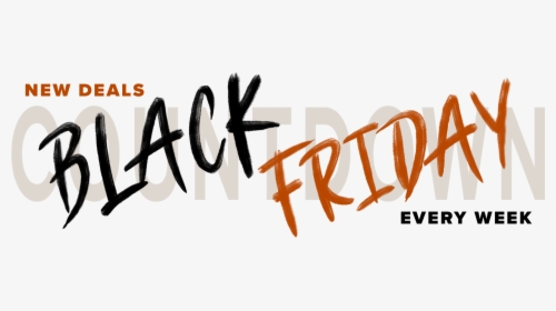 Black Friday Sale, New Deals Every Week - Calligraphy, HD Png Download, Transparent PNG
