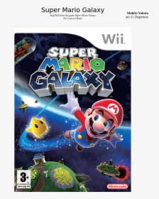 Super Mario Galaxy 1 Wii, HD Png Download, Transparent PNG