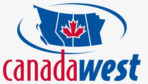 Canada West Logo Png, Transparent Png, Transparent PNG