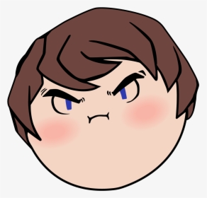Ross New Grump Head - New Game Grumps Heads, HD Png Download, Transparent PNG
