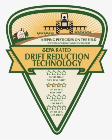 Drift Reduction Technology Logo - Epa Lead Safe, HD Png Download, Transparent PNG