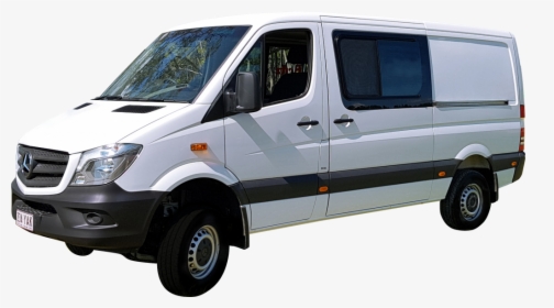 Mercedes Scout Campervan - Sprinter Reefer Van, HD Png Download, Transparent PNG