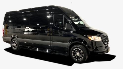 First Class Customs Luxury Sprinter Vans, Custom Ceo - Ford Transit, HD Png Download, Transparent PNG