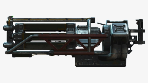 Try Using A Gatling Laser, Every Time You Reload It, HD Png Download, Transparent PNG