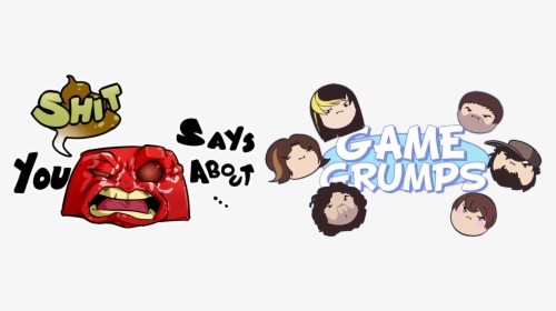 Shit Youtube Says About Game Grumps - Game Grumps Transparent, HD Png Download, Transparent PNG