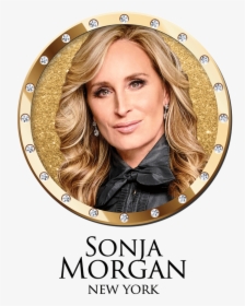 Sonja Morgan Headshot - Sonja Morgan Bravo, HD Png Download, Transparent PNG