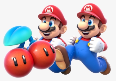 Top 5 Sexiest Mario Power-ups Double Cherry - Super Mario Double Cherry, HD Png Download, Transparent PNG