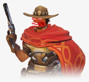 Mccree Overwatch, HD Png Download, Transparent PNG
