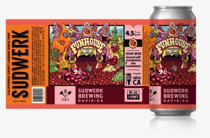 Picture - Sudwerk Brewery Cans, HD Png Download, Transparent PNG