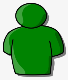 Head, Green, Icon, Outline, Symbol, People, Man, Person - Person Images Clip Art, HD Png Download, Transparent PNG