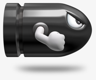 Missile Super Mario, HD Png Download, Transparent PNG