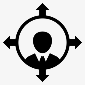 People Orientation Symbol For Business - People Orientation Icon, HD Png Download, Transparent PNG