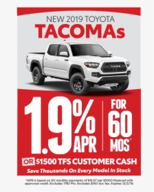 Tacoma Special Offers - Toyota Tacoma, HD Png Download, Transparent PNG
