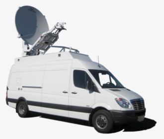 News Gathering Vehicle - Dsng Vehicle, HD Png Download, Transparent PNG