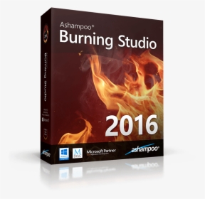 Ashampoo Burning Studio 16, HD Png Download, Transparent PNG