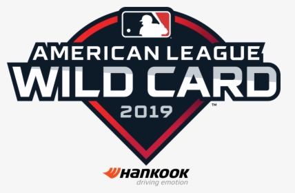 2019 Al Wild Card Logo, HD Png Download, Transparent PNG