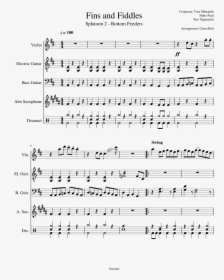Hall Of The Mountain King Alto Sax Sheet Music, HD Png Download, Transparent PNG