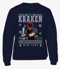 Gary Sanchez Kraken Shirt, HD Png Download, Transparent PNG
