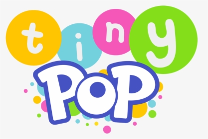 Transparent Super Wings Png - Tiny Pop Logo, Png Download, Transparent PNG