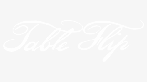 Table Flip Logo - Calligraphy, HD Png Download, Transparent PNG