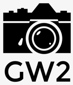Gw2 Logo Black Format 1500w , Png Download - Sam Photography Logo Png, Transparent Png, Transparent PNG