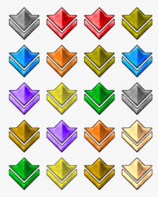 Thumb Image - Rank Icon Pack, HD Png Download, Transparent PNG
