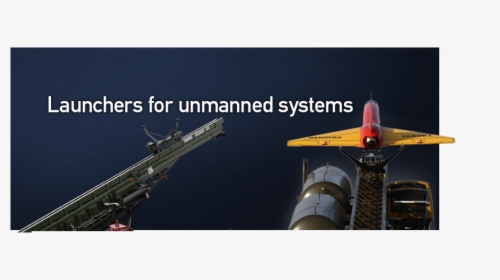 Launchers For Unmanned Systems - Ranged Weapon, HD Png Download, Transparent PNG