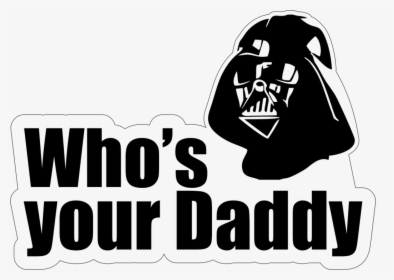 Darth Vader Sticker Png, Transparent Png, Transparent PNG
