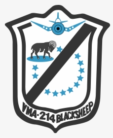 Clip Art Gw2 Insignia Of The Harrier - Vma 214 Blacksheep, HD Png Download, Transparent PNG