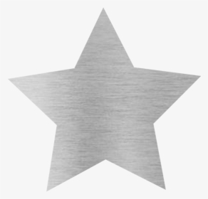 Silver-star - Rating Empty Star, HD Png Download, Transparent PNG