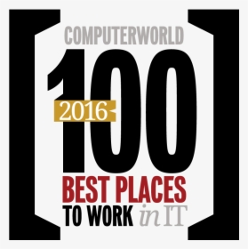 Computerworld Best Places To Work In It 2017, HD Png Download, Transparent PNG
