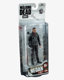 Walking Dead Series 10 Negan Figure, HD Png Download, Transparent PNG