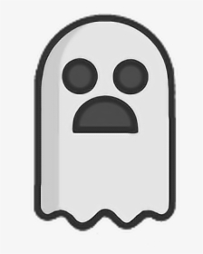 #halloween #sticker #ghost #cute #spooky #spoopy #spoops, HD Png Download, Transparent PNG