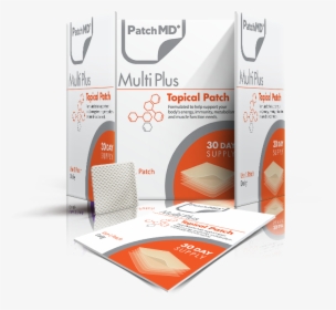Patch Md Multivitamin Plus, HD Png Download, Transparent PNG