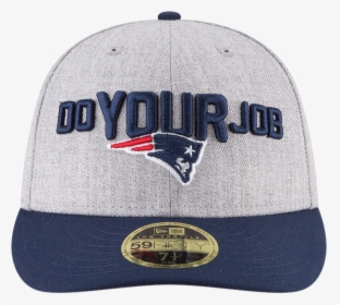 Patriots Hat Png - Do Your Job Hat, Transparent Png, Transparent PNG