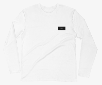 Image Of Ill Concept White Long-sleeve Tee - Long-sleeved T-shirt, HD Png Download, Transparent PNG