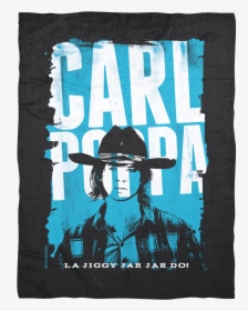 Carl Poppa Premium Fleece Blankets   Class Lazyload - Poster, HD Png Download, Transparent PNG