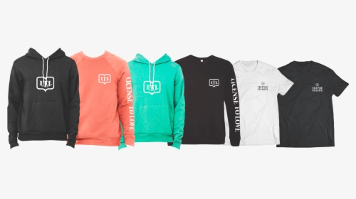 All Merch Sin Fondo - Hoodie, HD Png Download, Transparent PNG