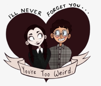 Tumblr Ndroyzdslr Tmnjbjo Png - Easy Wednesday Addams Drawing, Transparent Png, Transparent PNG
