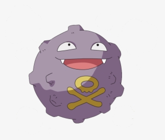 Positive Outlook Koffing - Pokemon Coughing, HD Png Download, Transparent PNG