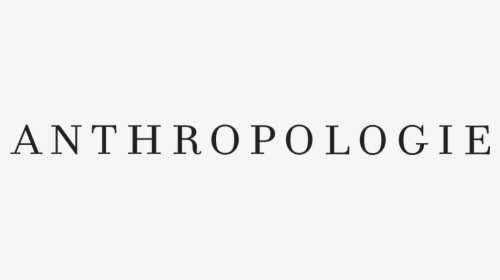 Anthropologie Logo Black And White, HD Png Download , Transparent Png ...