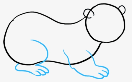 How To Draw An Otter, HD Png Download, Transparent PNG