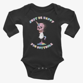 Butthole Shirt Mockup Front Flat Black 4 - Infant Bodysuit, HD Png Download, Transparent PNG