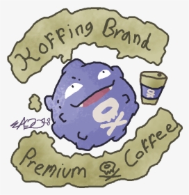 Clip Art Koffing Coffee - Cartoon, HD Png Download, Transparent PNG