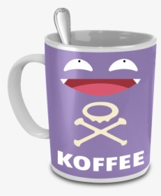 Koffing Coffee Cup, HD Png Download, Transparent PNG