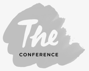 Theconference Logo Bw - Graphic Design, HD Png Download, Transparent PNG