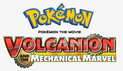 Pokémon The Movie Volcanion And The Mechanical Marvel, HD Png Download, Transparent PNG